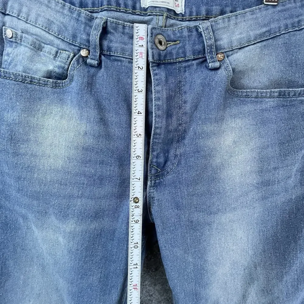 Smith & Mills Jeans‎ Mens 34 Stretch Slim Classic Cropped